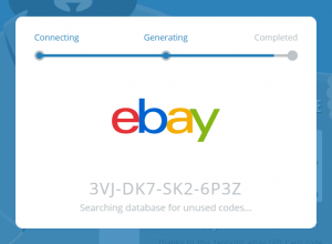 Ebay gift card