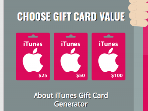 Itunes giftcards