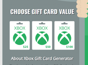 Xbox gift card-landing-page
