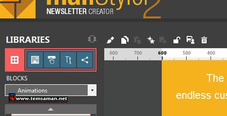 برنامج mailstyler2 مع التفعيل
