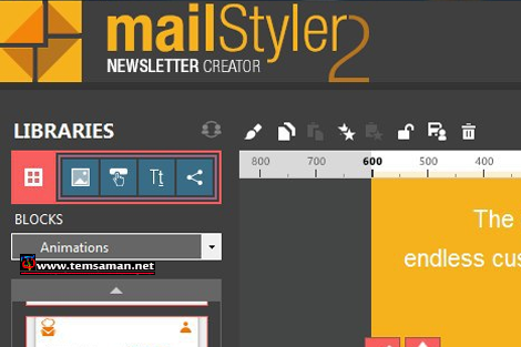 برنامج mailstyler2 مع التفعيل