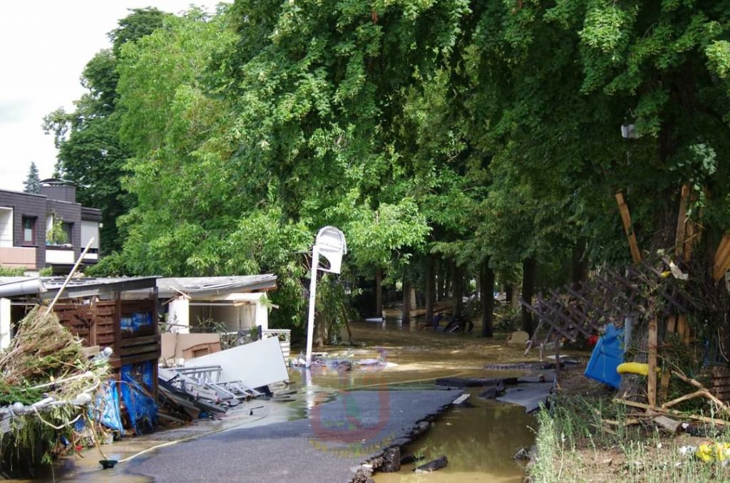فيضانات ألمانيا الكارثية بالصور