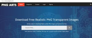 pngart أفضل مواقع تنزيل الصور الشفافة مجانا