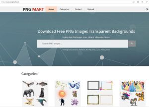 pngmart أفضل مواقع تنزيل الصور الشفافة مجانا