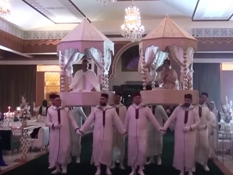 طقوس وتقاليد الزواج المغربي